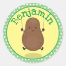 Recherche de légumes mignons autocollants Pour enfants
