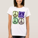 Zoek naar vredesteken tshirts Liefde