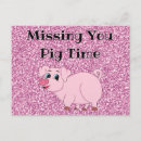 Recherche de museau cartes postales Porc