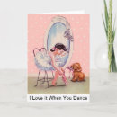 Recherche de pantoufles vœux cartes Tutu