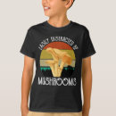 Recherche de de champignon tshirts Chasseur de champignons