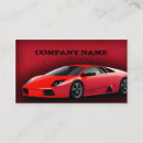 Recherche de emballage automatique cartes visite Rouge