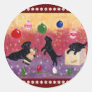 Recherche de labrador retriever noir autocollants Noël