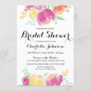 Recherche de garden bridal shower invitations Aquarelle