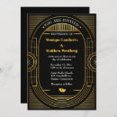 Recherche de grandes gatsby mariage invitations Bride