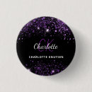 Recherche de paillettes badges Noir
