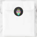 Zoek naar zwarte ogen stickers Fantasie