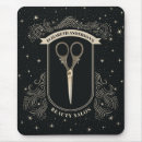 Recherche de ciseaux tapis souris Noir