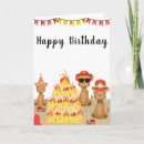 Recherche de pompier anniversaire cartes Feu