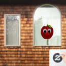Recherche de pomme rouge voiture autocollants Pour tous