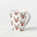 Recherche de nez rouge tasses Noël