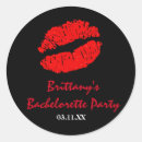 Recherche de lip autocollants Baiser