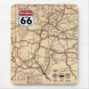 Recherche de panneau routier tapis souris Route