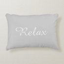 Zoek naar relax kussens Typografie