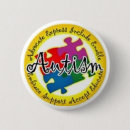 Zoek naar puzzel buttons Autistiek