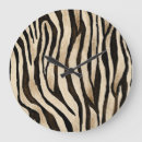 Recherche de peau de zèbre horloges Tigre