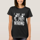 Recherche de wrong tshirts Droit
