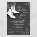 Recherche de patinage anniversaire invitations Sports