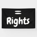 Zoek naar gelijkheid spandoeken Rechten