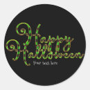 Recherche de sorcière halloween autocollants Fête