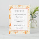 Recherche de ruban orange invitations Joli