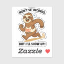 Zoek naar workout humor stickers Grappig