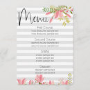 Recherche de menu fête mariage invitations Fleurs