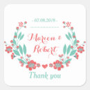 Recherche de aquarelle turquoise autocollants Floral