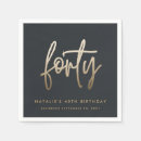 Zoek naar geometrisch goud servetten Stijlvol