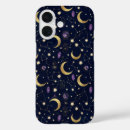 Recherche de lune et étoiles iphone coques Constellation