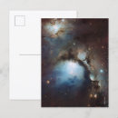 Recherche de nébuleuse cartes postales Cosmos