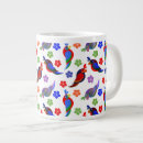 Recherche de de perroquet tasses Blanc