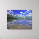 Recherche de lacs impressions sur toile Chaîne de montagnes