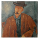 Recherche de modigliani carreaux 20ème