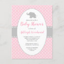 Zoek naar pink elephant uitnodigingen Roze