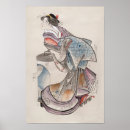 Recherche de femme japonaise posters Peinture