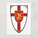 Recherche de knight cartes postales Guerrier