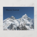 Recherche de mt everest cartes postales Neige