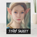 Recherche de elfs vœux cartes Imaginaire