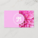 Recherche de tons de rose cartes visite Customer