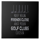 Recherche de golf carreaux Golfeur