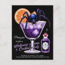 Recherche de cocktail halloween cartes postales Sorcière