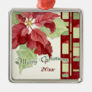 Recherche de poinsettia ornements Pointe
