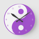 Recherche de harmonie horloges Yin yang
