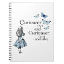 Recherche de alice au pays des merveilles carnets Vintage