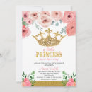 Zoek naar tiara baby shower invitations Meisje