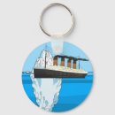 Recherche de titanic porteclés Iceberg
