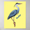 Zoek naar waadvogel posters Grote blauwe hert