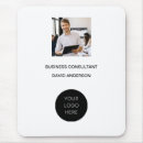 Zoek naar consultant muismatten Logo
