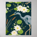 Zoek naar reigers posters Groen